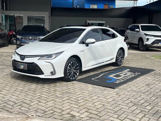 TOYOTA COROLLA 1.8 VVT-I HYBRID FLEX ALTIS PREMIUM CVT
